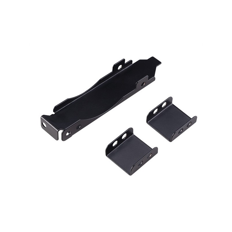 AKASA braket pro montáž 8cm/9cm fan do PCI slotu