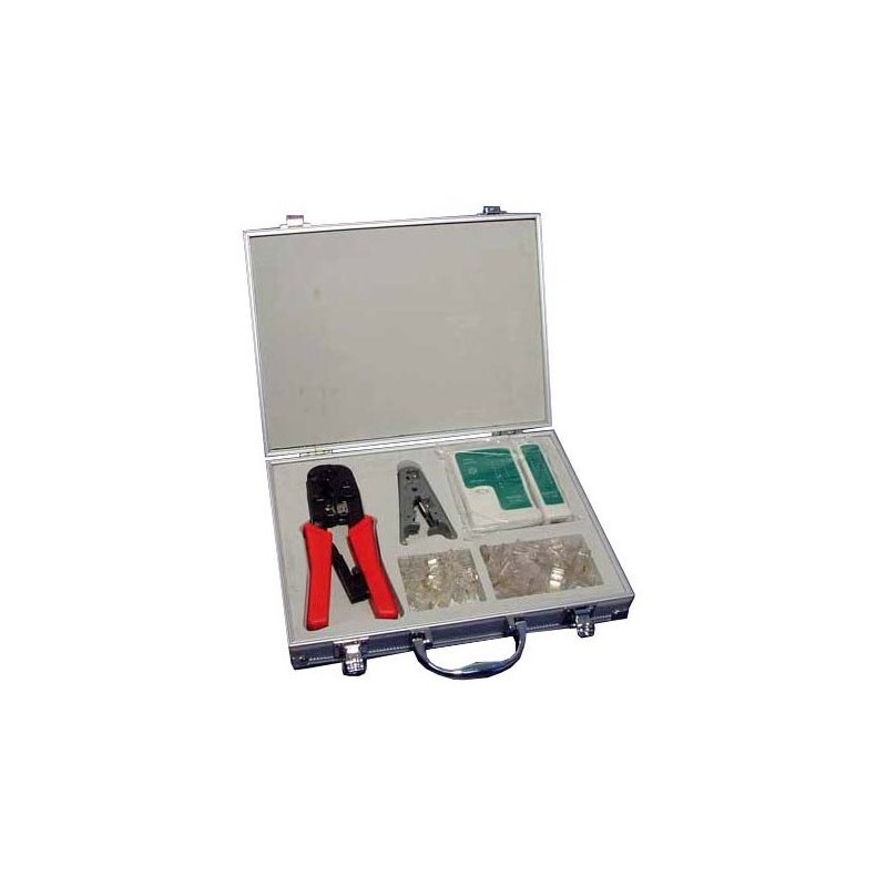 NETWORK KIT (TESTER, krimp 8p+6p, Stripper, plugy)