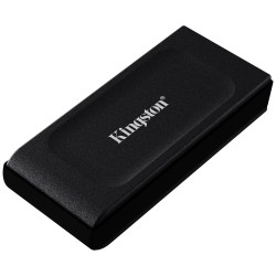 Kingston Externí SSD 1TB XS1000, USB 3.2, černá