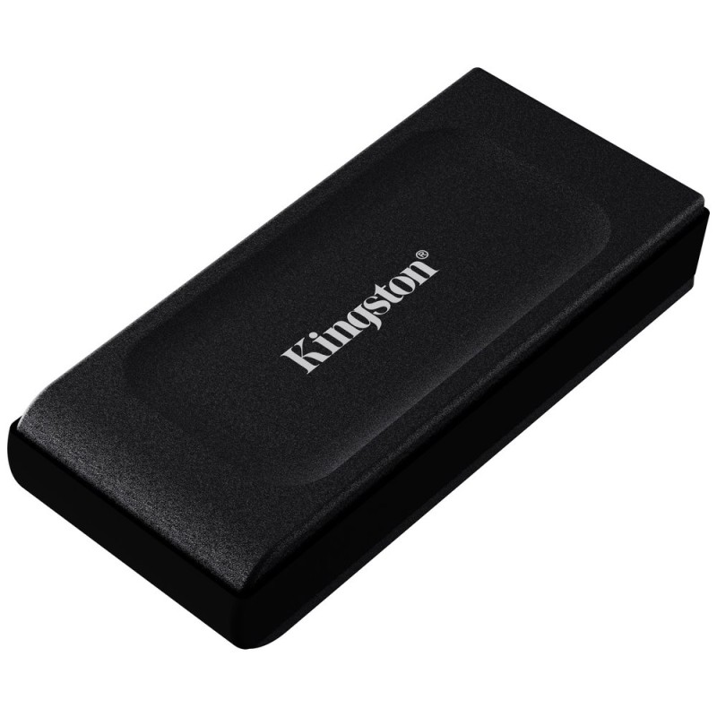 Kingston Externí SSD 1TB XS1000, USB 3.2, černá