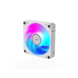 GIGABYTE ventilátor AORUS EZ CHAIN FAN ICE, 1x120mm, bílá