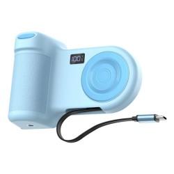 STAGE POWER GRIP 10.000MAH/7.5 W POWERBANK. SCHWARZ CTA006HQBL