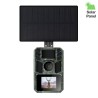 EVOLVEO StrongVision Solar A, fotopast se solárním panelem