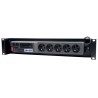 Napajeci panel ACAR A-504, 3m ,5 pozic, přep.ochrana, vana do 19" racku