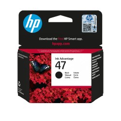 HP 47 Black Original Cartridge/EN/RU/PL/HU/CZ