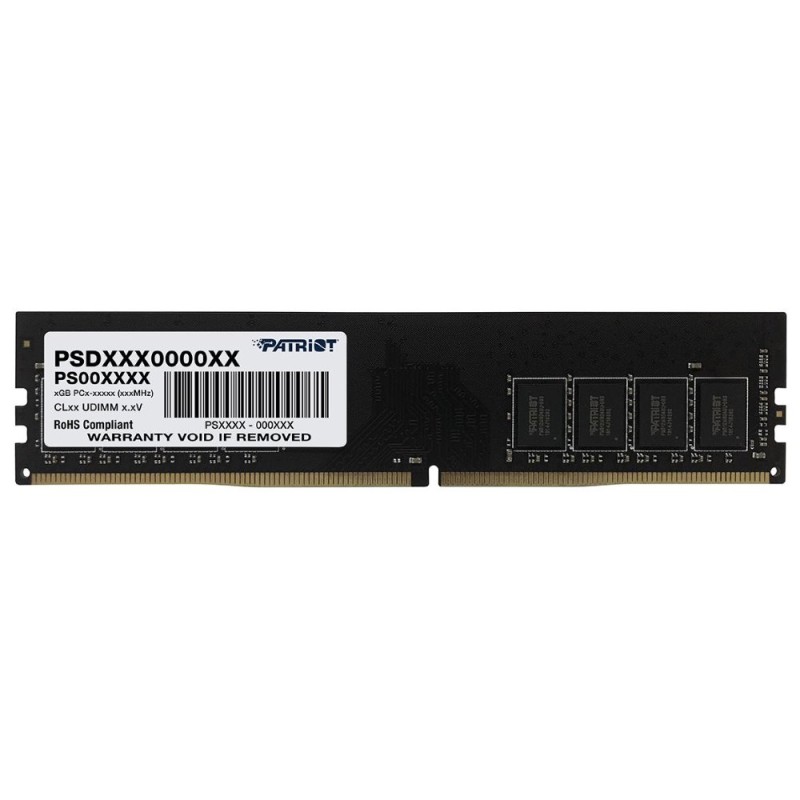 Patriot/DDR4/16GB/3200MHz/CL22/1x16GB PSD416G320081