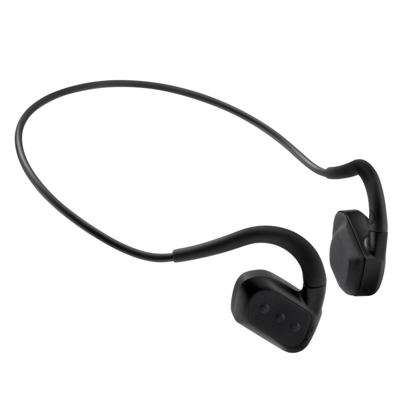EVOLVEO bezdrátová sluchátka BonePro MP3 32GB, na lícní kosti,černá