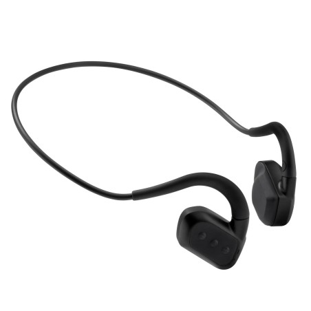 EVOLVEO bezdrátová sluchátka BonePro MP3 32GB, na lícní kosti,černá