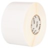 Label, Polypropylene, 76.2x25.4mm Direct Thermal, PolyPro 4000D, Permanent Adhesive, 19mm Core, Perforation and Black Mark