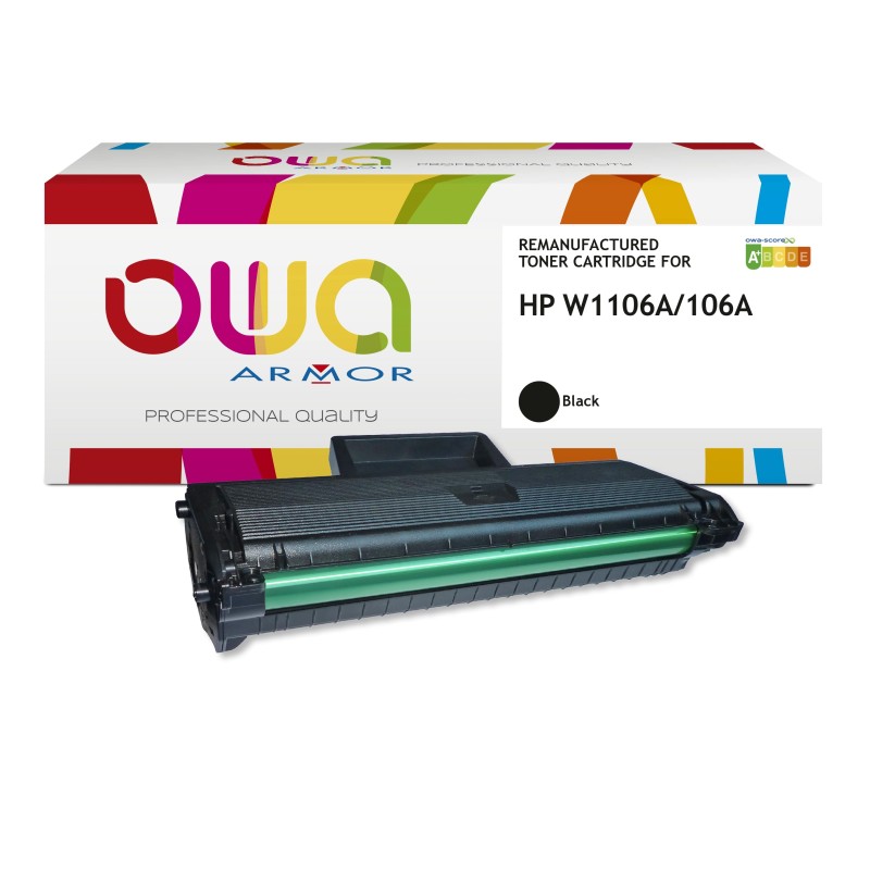 OWA Armor toner pro HP LJ Pro M102, M130, M132, M134, 1601, 1600 stran, CF217A, černá/black