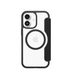 Otterbox OB React Folio MagSafe Apple/iPhone 17 Black Crystal CL/Black