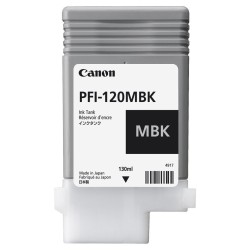 Canon Cartridge PFI-120 matná černá, 130ml, pro iPF TM200, TM205, TM300, TM305