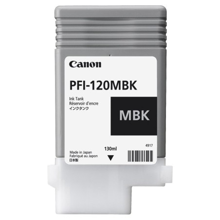 Canon Cartridge PFI-120 matná černá, 130ml, pro iPF TM200, TM205, TM300, TM305