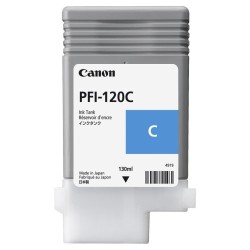 Canon Cartridge PFI-120 azurová 130ml, pro iPF TM200, TM205, TM300, TM305