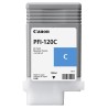 Canon Cartridge PFI-120 azurová 130ml, pro iPF TM200, TM205, TM300, TM305