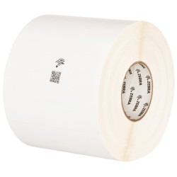 Zebra PolyPro 3000T Gloss 25MM Core/Permanent Adhesive 102X51MM