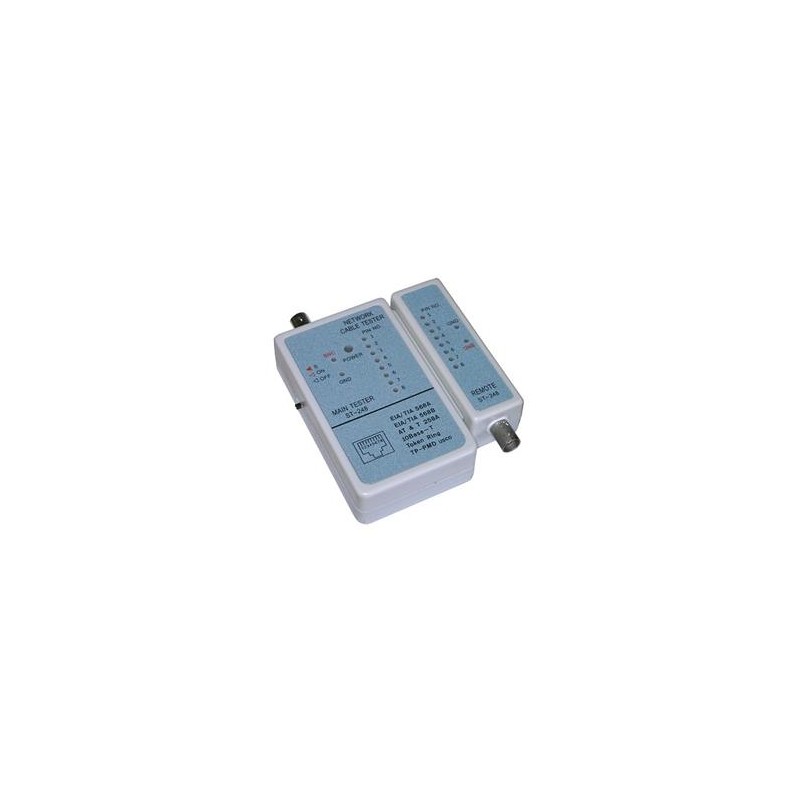 GEMBIRD Eth kabel tester NCT-1 pro RJ45, RG58