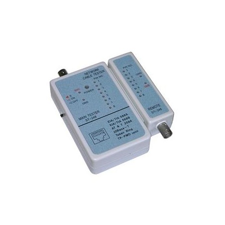 GEMBIRD Eth kabel tester NCT-1 pro RJ45, RG58