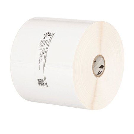 Zebra Label, Polyolefin, 101.6X76.2MM Thermal Transfer, Polyo 3100T, Permanent Adhesive, 76MM Core