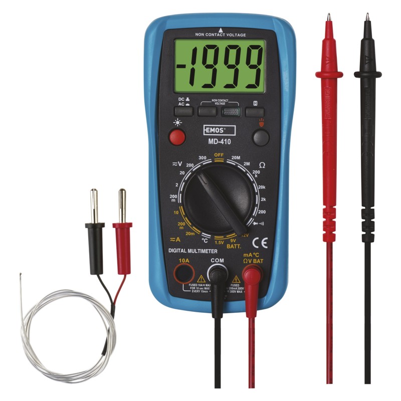 DIGITÁLNÍ MULTIMETR MD-410