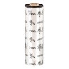 Wax/Resin Ribbon, 84mmx74m (3.31inx242ft), 3300 Standard, 12mm (0.5in) core, 12/box