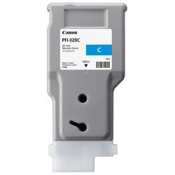 CanonCartridge PFI-320 azurová 300ml, pro TM 20x, 20x MFP L24ei, 30x, 30x MFP L36ei