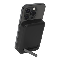 BOOSTCHARGE PRO MAGNETISCHE POW/BANK WIRELESS CHARGER WITH CABLE BPD008BTBK