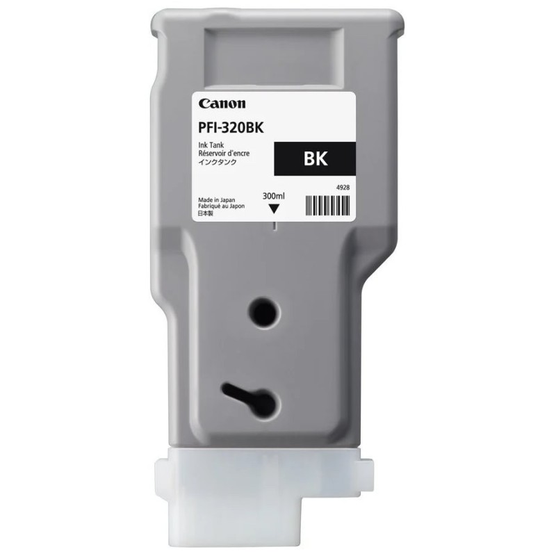 CanonCartridge PFI-320 černá 300ml, pro TM 20x, 20x MFP L24ei, 30x, 30x MFP L36ei