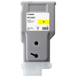 CanonCartridge PFI-320 žlutá 300ml, pro TM 20x, 20x MFP L24ei, 30x, 30x MFP L36ei