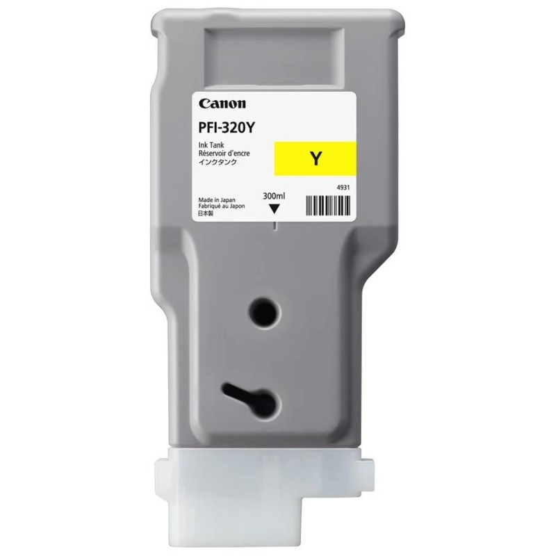 CanonCartridge PFI-320 žlutá 300ml, pro TM 20x, 20x MFP L24ei, 30x, 30x MFP L36ei