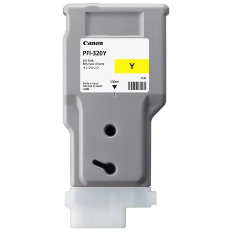 CanonCartridge PFI-320 žlutá 300ml, pro TM 20x, 20x MFP L24ei, 30x, 30x MFP L36ei