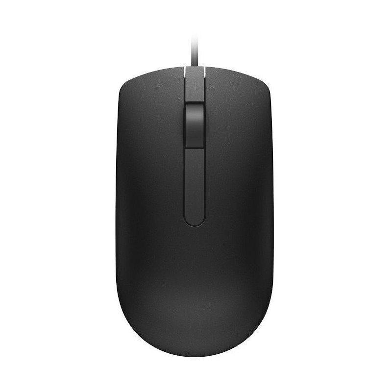 DELL Optical Mouse - MS116 - Black
