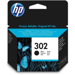 HP 302 Black Original Ink Cartridge, , F6U66AE (190 pages)