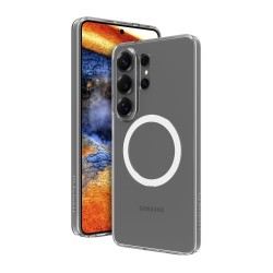 dbramante1928 Greenland Pro - Zadní kryt pro mobilní telefon - kompatibilita s MagSafe - recyklovatelný plast - průsvitná - pro