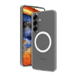 dbramante1928 Greenland Pro Qi2 - Zadní kryt pro mobilní telefon - kompatibilita s MagSafe - plast - průsvitná