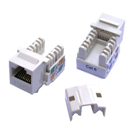 DATACOM Keystone cat6 white UTP