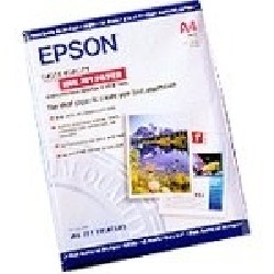 Epson Enhanced Matte Paper, bílá, 250, ks C13S041718, pro inkoustové tiskárny, 210x297mm (A4), A4, 192 g/m2