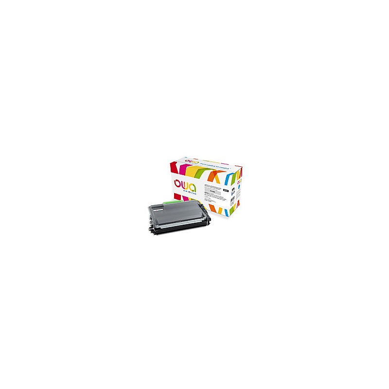 OWA Armor toner pro BROTHER HL L5000, L5100, L5200, L6250,L6300,L6400,DCP L5500,8000 Stran,TN3480,černá/black (TN-3480)