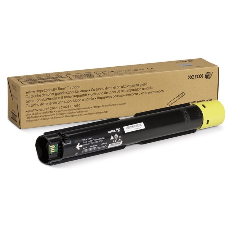 Xerox Yellow Toner pro VersaLink C70xx, 9800 str.