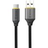 Tactical Fast Rope Aramid 2.0 Cable USB-A/USB-C 2m