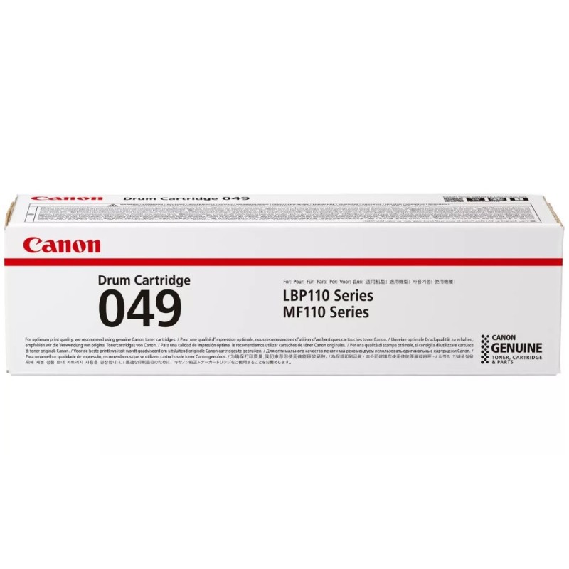 Canon originální válec 049 BK, CRG-049, 2165C001, 12000str.