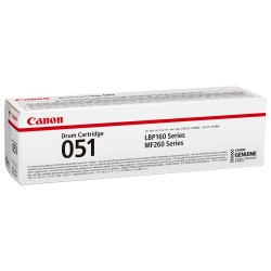 Canon LASER drum CRG 051 černý (23,000 str.)