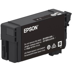 EPSON ink čer Singlepack UltraChrome XD2 Black T40C140(50ml)