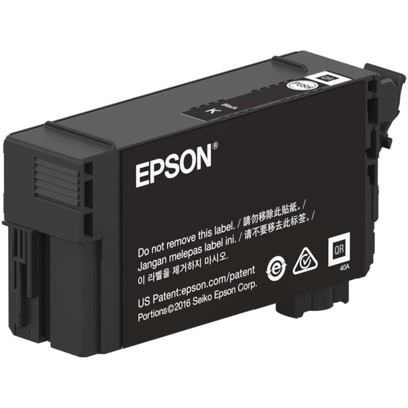 EPSON ink čer Singlepack UltraChrome XD2 Black T40C140(50ml)
