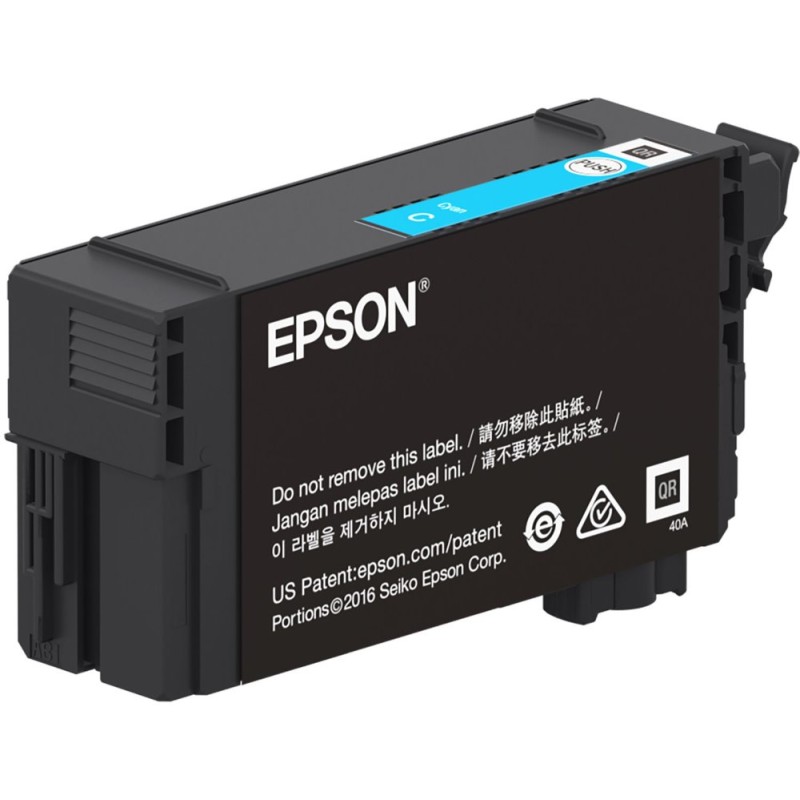 EPSON ink bar Singlepack UltraChrome XD2 Cyan T40C240(26ml)