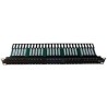 DATACOM Patch panel ISDN 50p.1U Integrovaný BLACK, 19"
