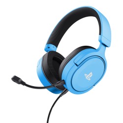 TRUST sluchátka GXT 498B FORTA PS5 Gaming Headset, Sony Licensed, modrá