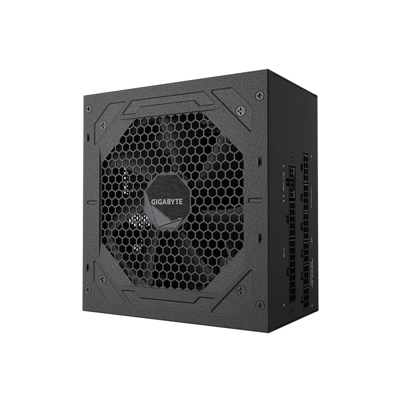 GIGABYTE zdroj UD750GM PG5 V2, 750W, 120mm, Plně modulární, 80 Plus Gold, ATX 3.1