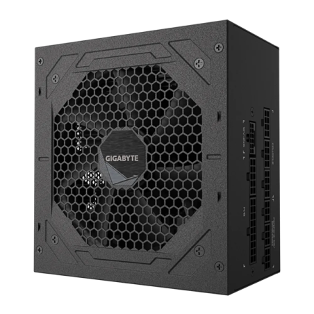 GIGABYTE zdroj UD750GM PG5 V2, 750W, 120mm, Plně modulární, 80 Plus Gold, ATX 3.1