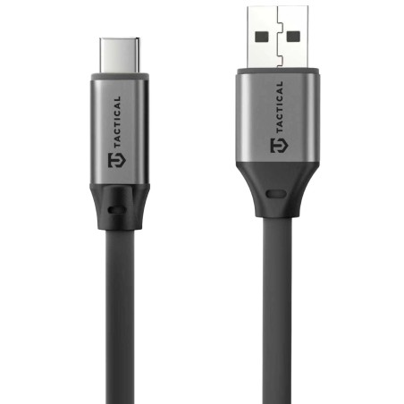 Tactical Fat Man 2.0 Cable USB-A/USB-C 1m Grey